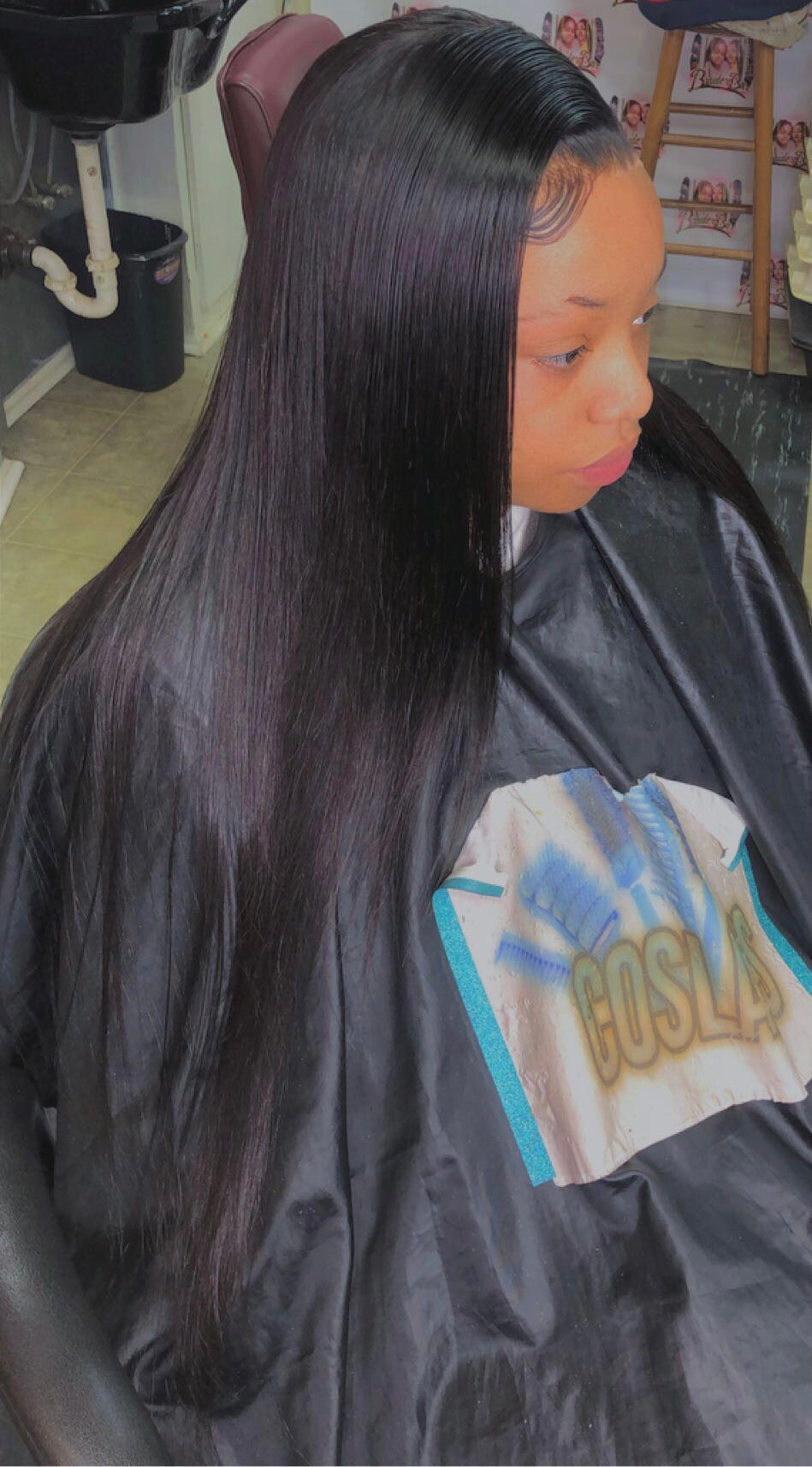 Straight Frontal Wig