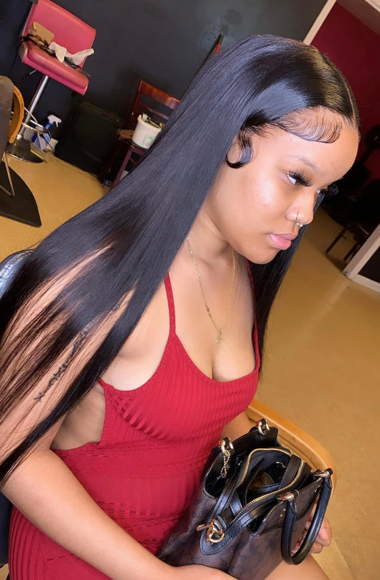 Straight Frontal Wig