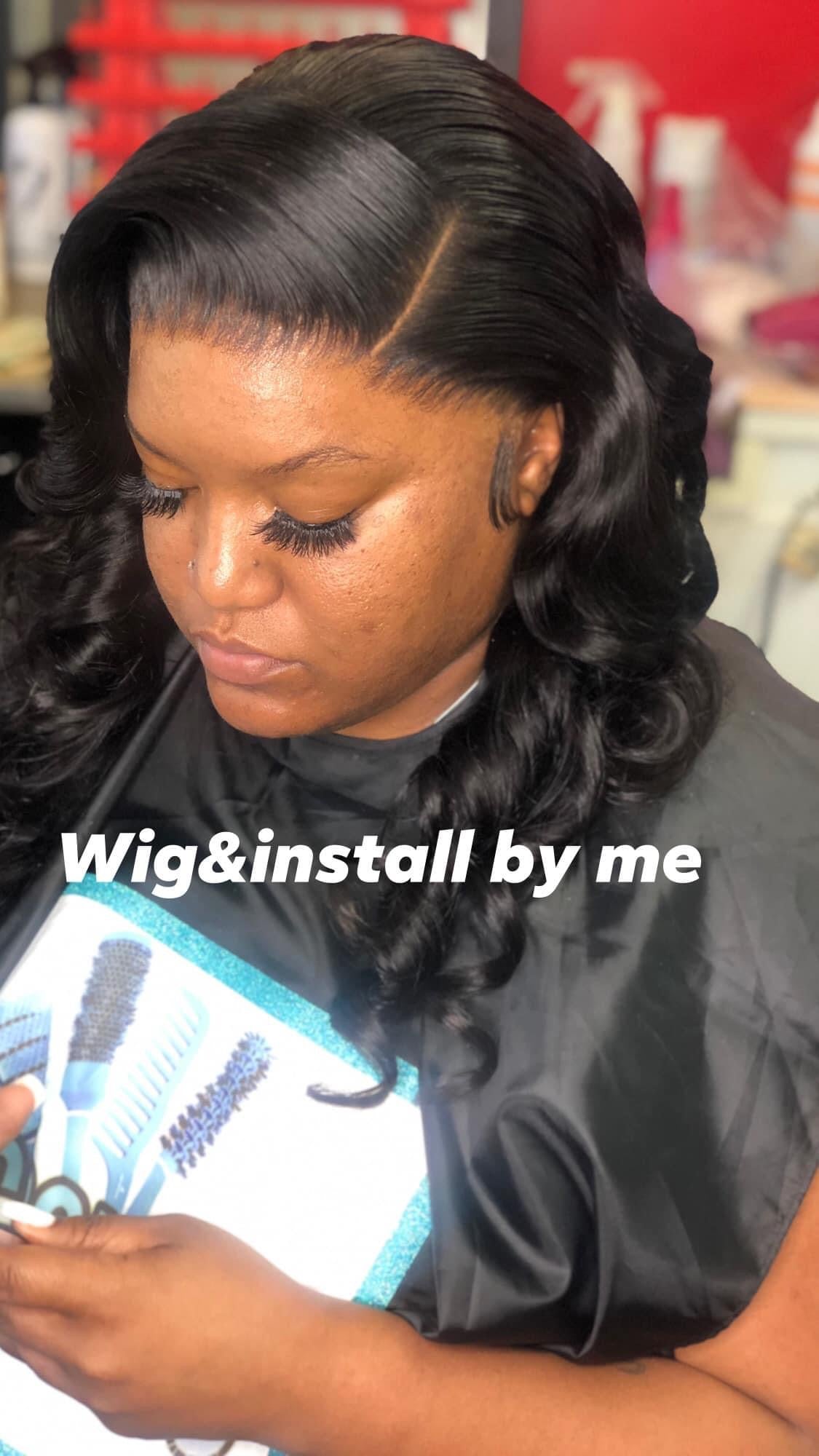 Body Wave Frontal Wig