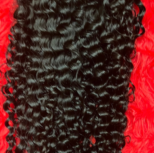 13*6 DeepCurly Frontal