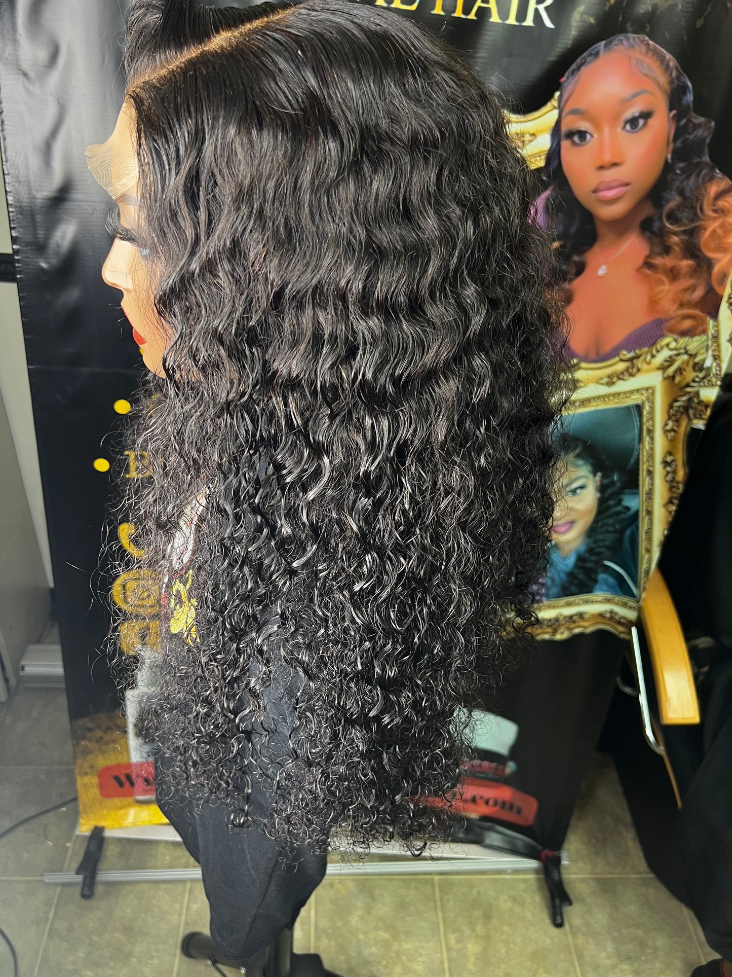 Customized Curly Unit