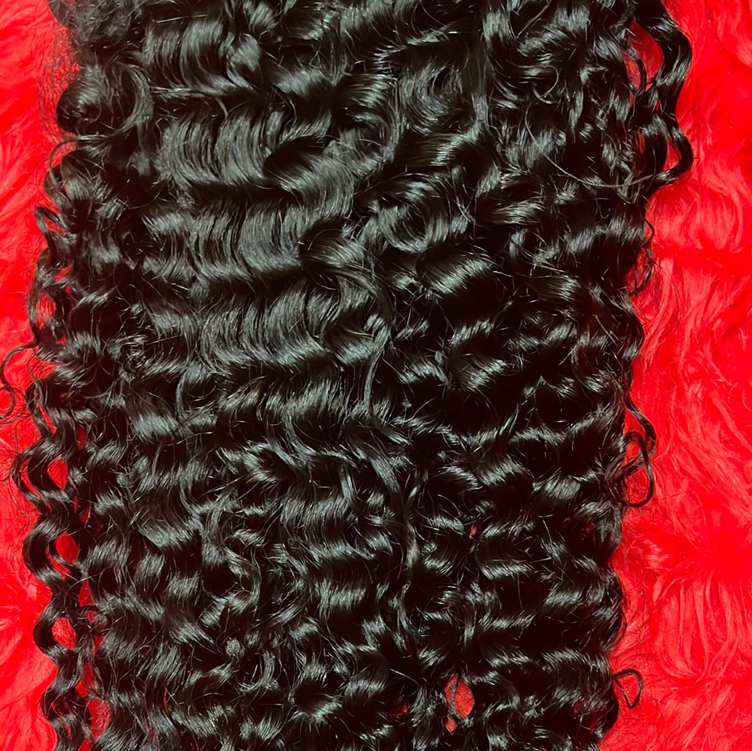 13*6 DeepCurly Frontal